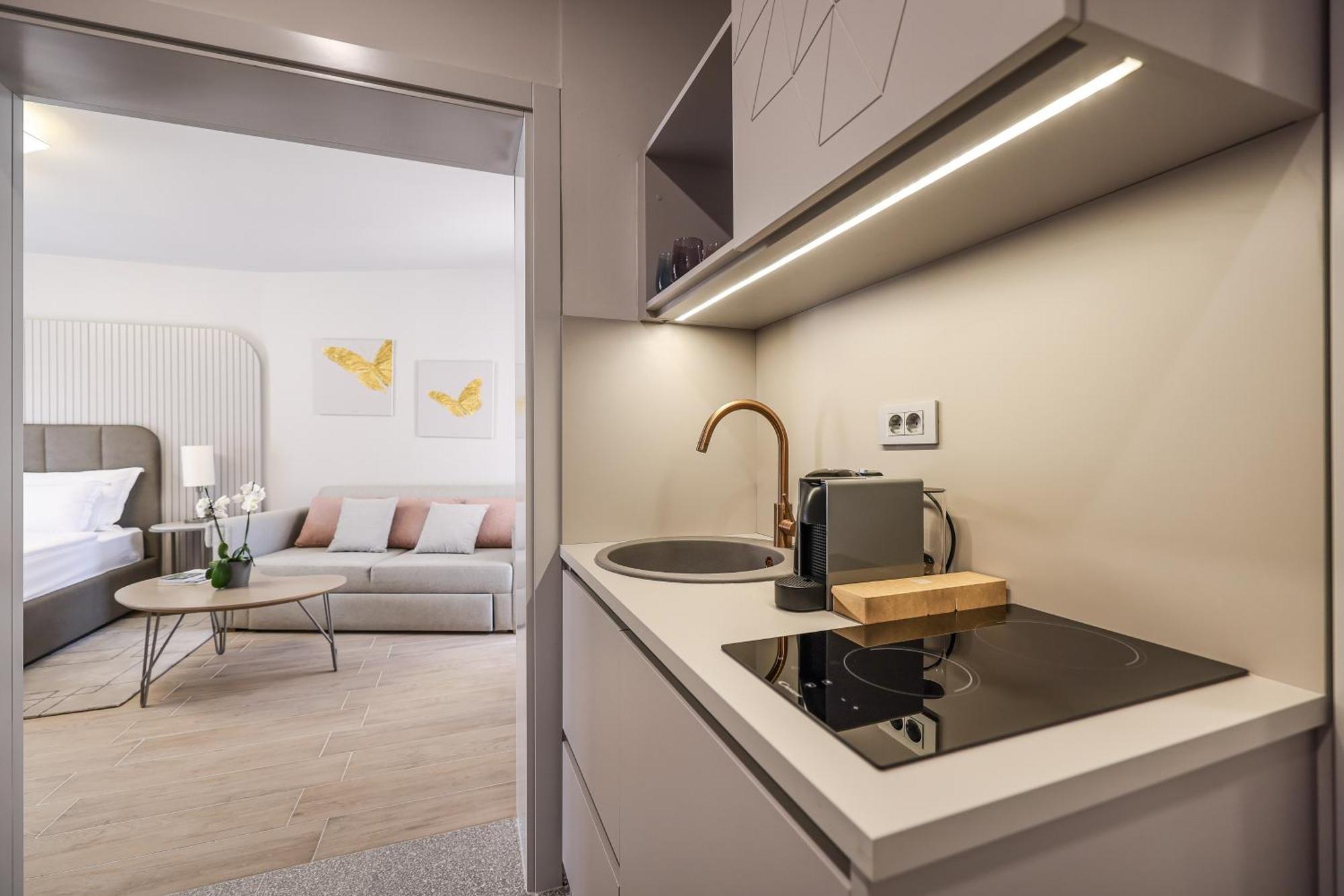 Arsenal Lofts Leilighet Zadar Eksteriør bilde